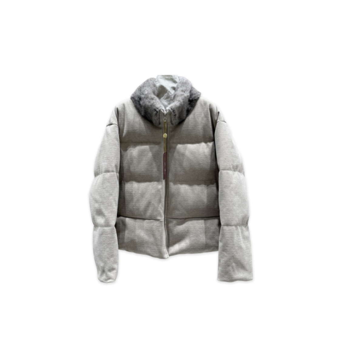 L0r0 P1ana mink-collar down jacket